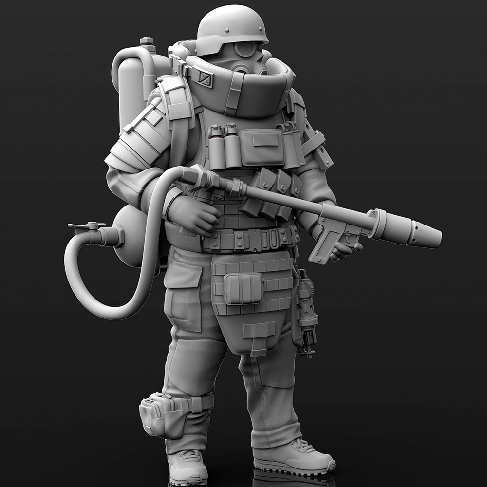 1/35 Mutant Hunter, Machine Hu - Science Hunter ulasan dan harga