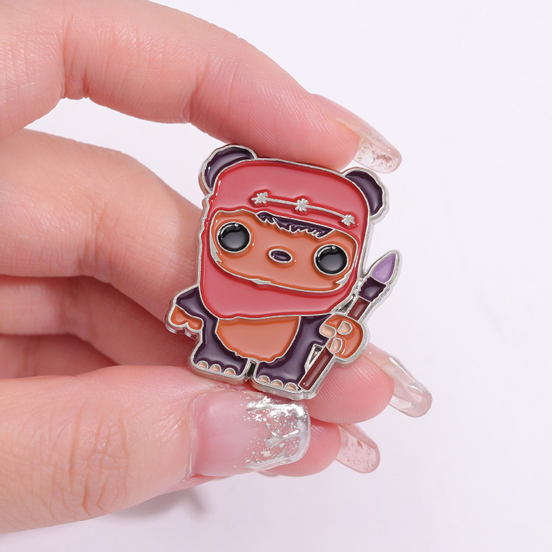 Ewok Wicket Enamel Pins Custom - Science Buddies ulasan dan harga