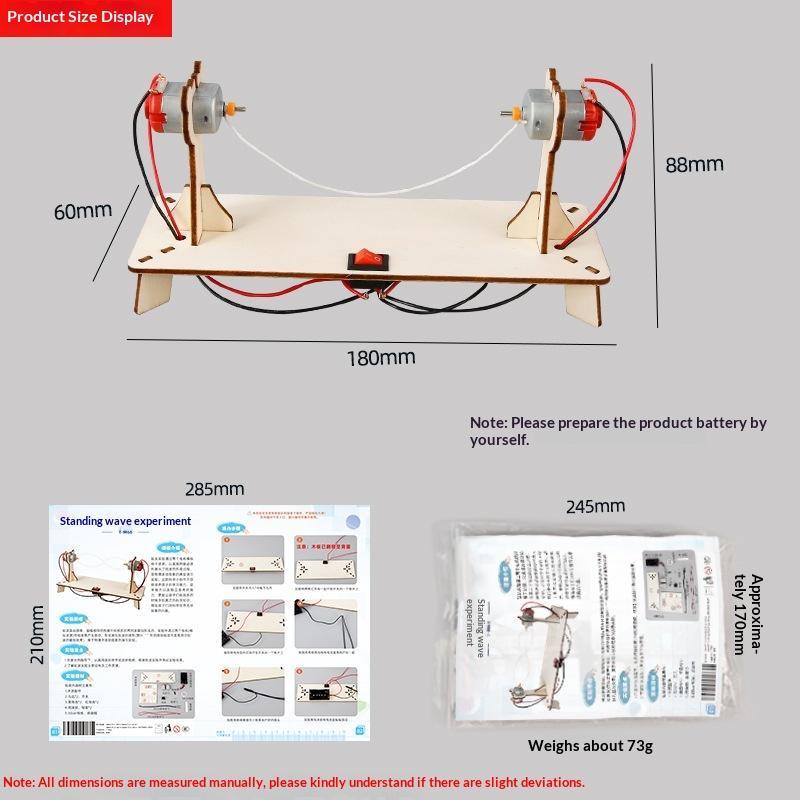 STEM Physics Experiment Model  - Science Nature ulasan dan harga