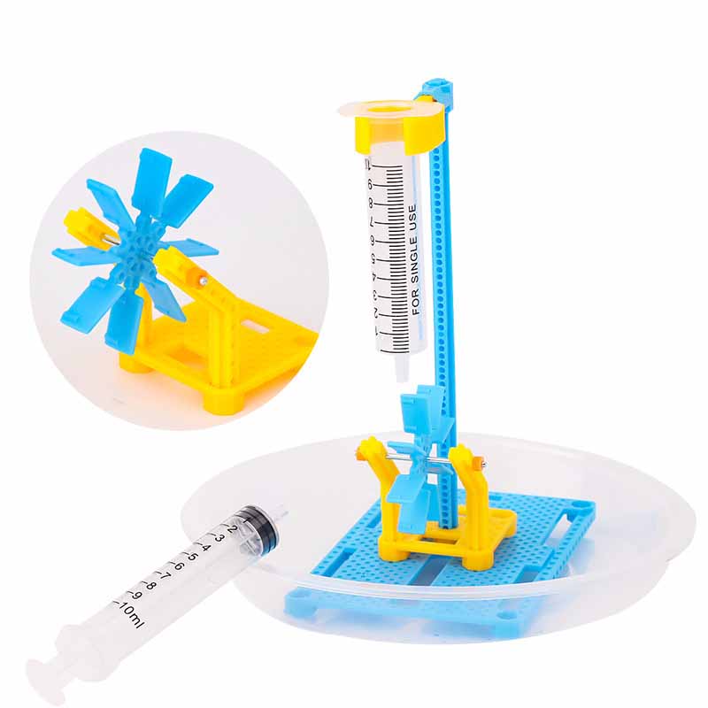DIY Water Wheel Car Science An - Science Toys Diy ulasan dan harga