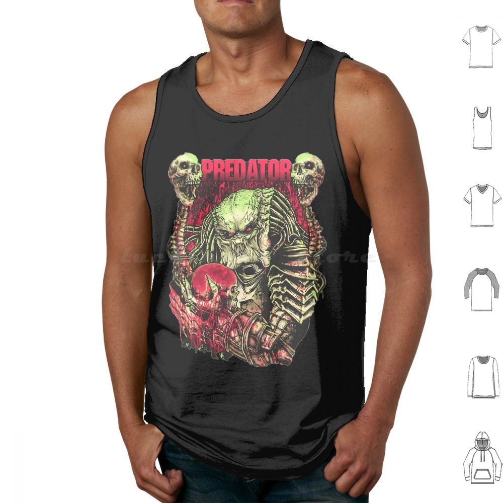 Art Tank Tops Vest Sleeveless  - Science Hunter ulasan dan harga