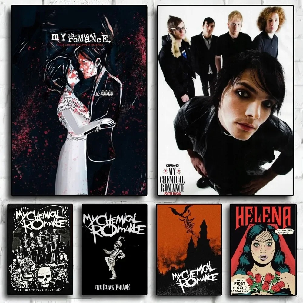 My Chemical Romance Band Poste - Science Bob ulasan dan harga