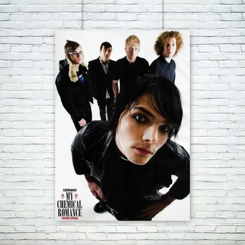 My Chemical Romance Band Poste - Science Bob ulasan dan harga