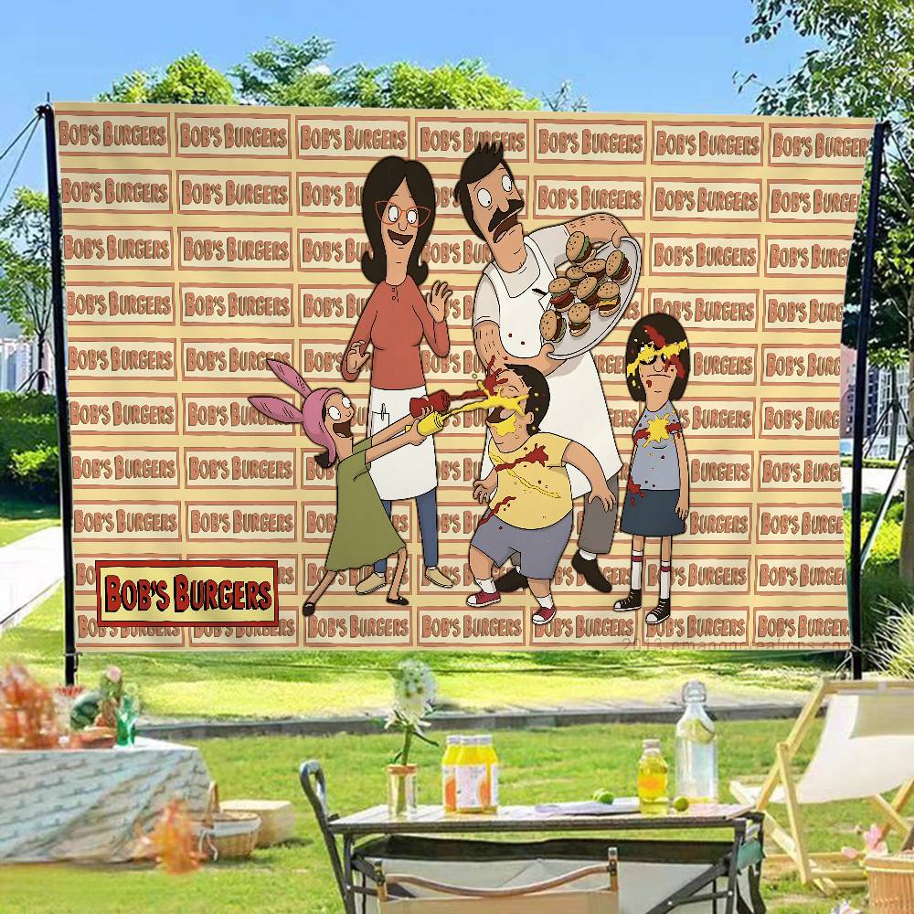 BobS-Burgers Anmie Printed Lar - Science Bob ulasan dan harga