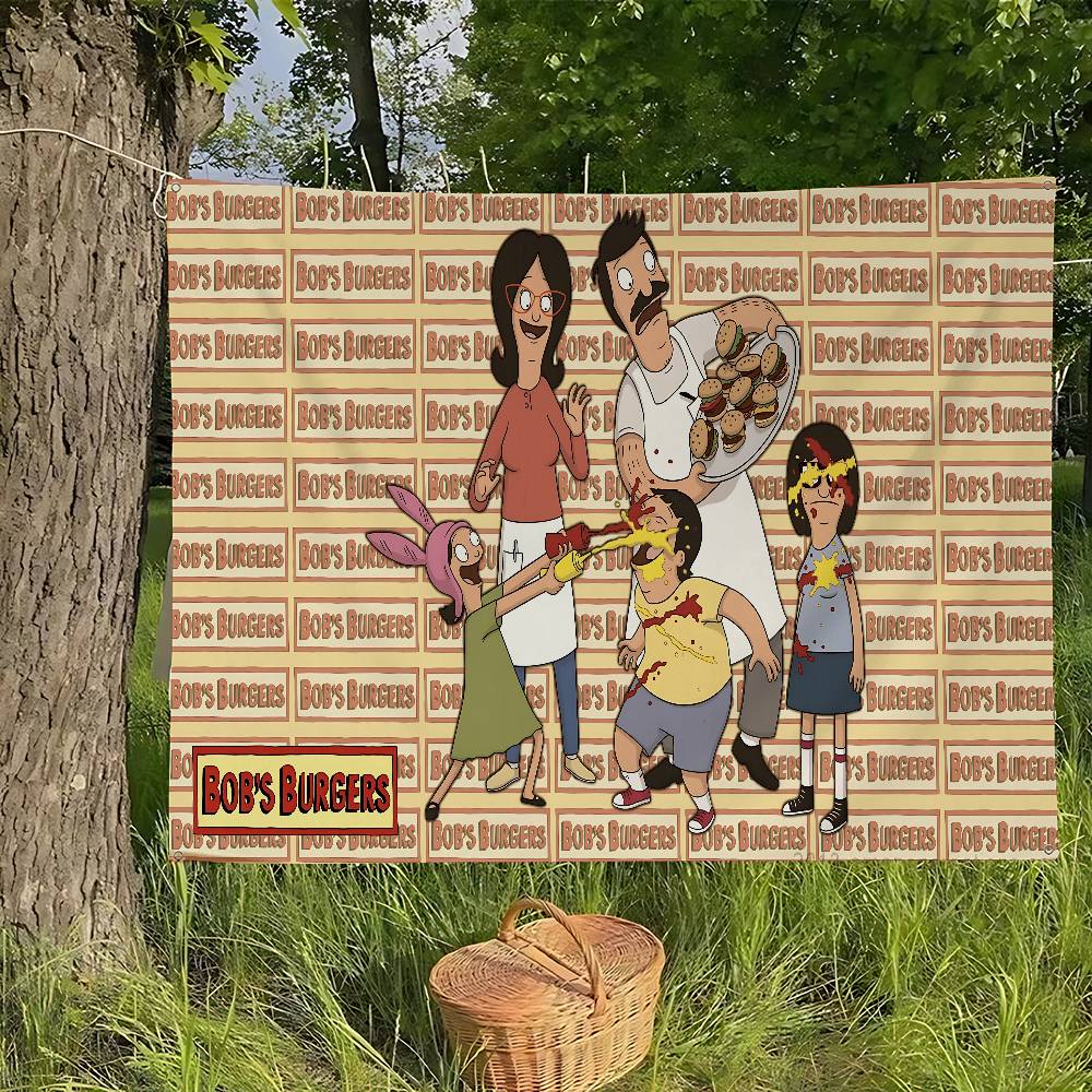 BobS-Burgers Anmie Printed Lar - Science Bob ulasan dan harga