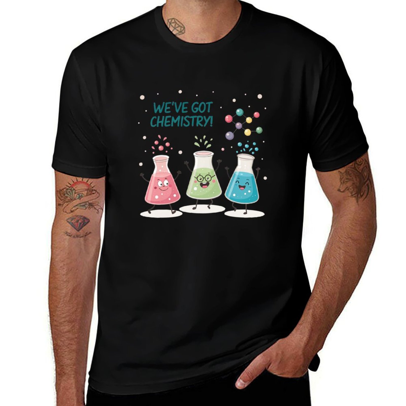 Science Beaker Buddies T-Shirt - Science Buddies ulasan dan harga