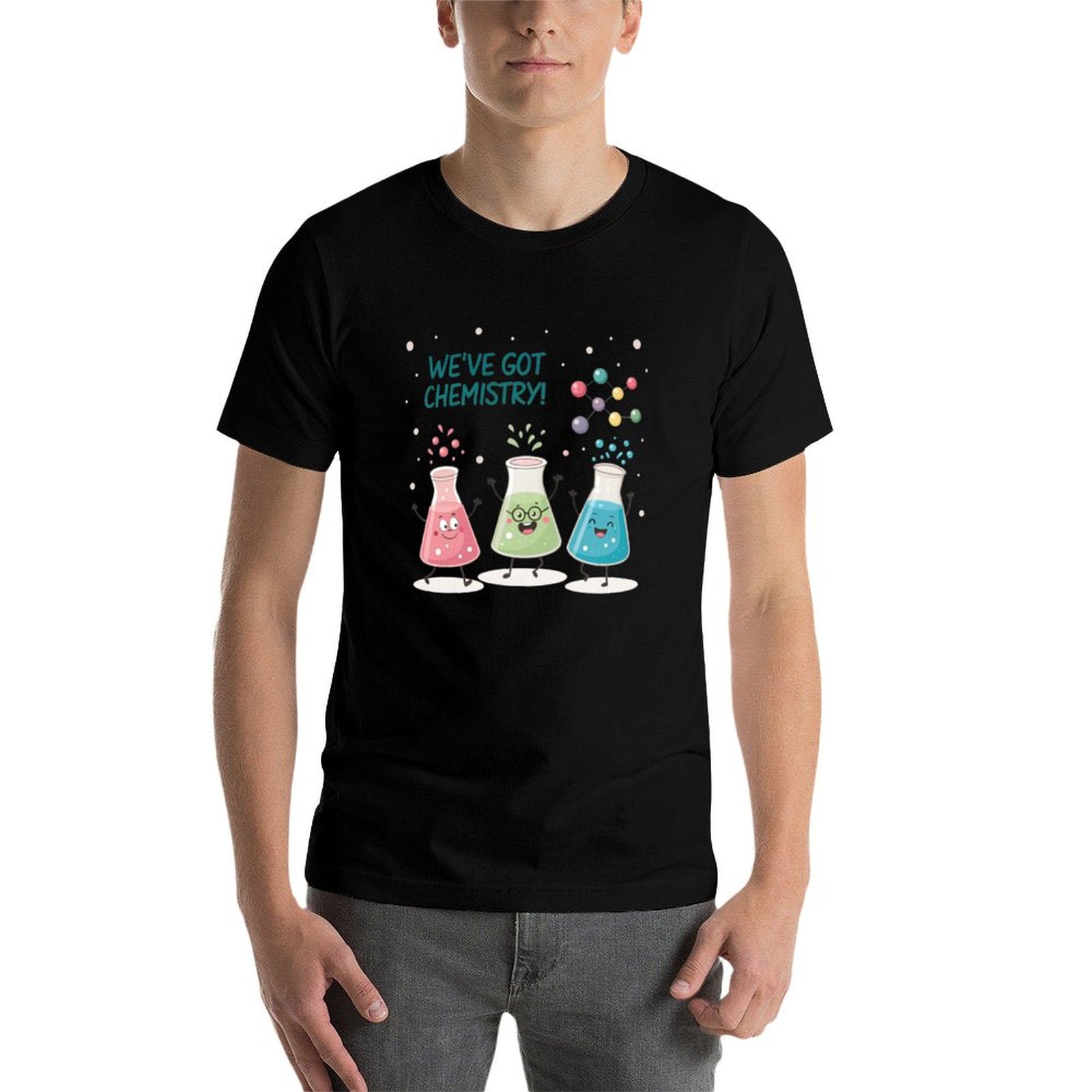 Science Beaker Buddies T-Shirt - Science Buddies ulasan dan harga