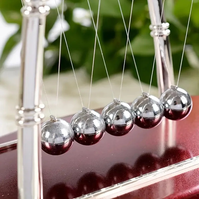 Newton Cradle Balance Steel Ba - Newton Cradle Large ulasan dan harga