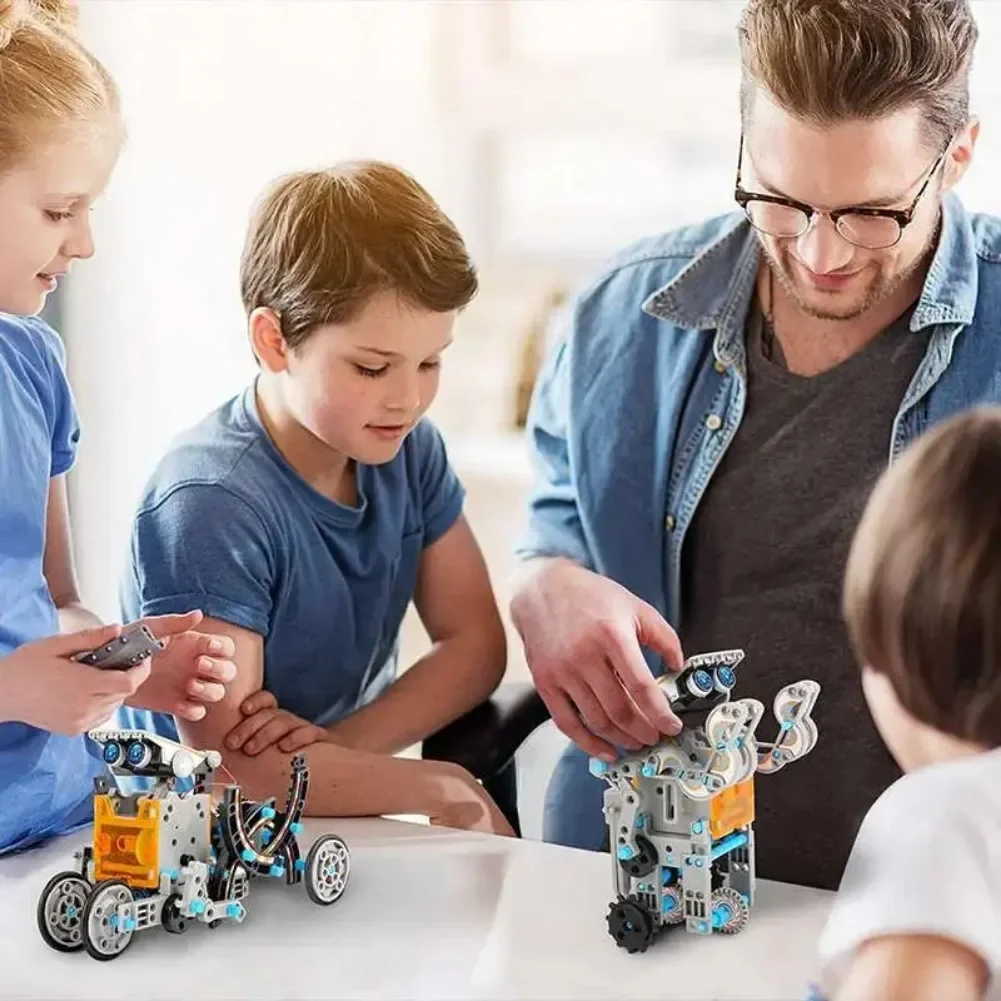 13 in 1 Solar Powered Robot Sc - Science Toys Diy ulasan dan harga