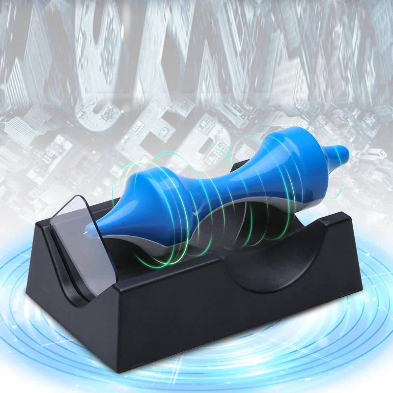 Gravity-Defying Magnetic Levit - Newton Cradle Large ulasan dan harga