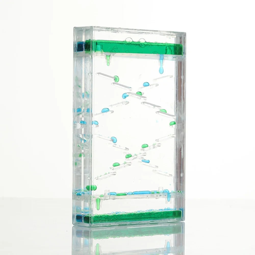 Color Two-color Hourglass Time - Newton Cradle Large ulasan dan harga