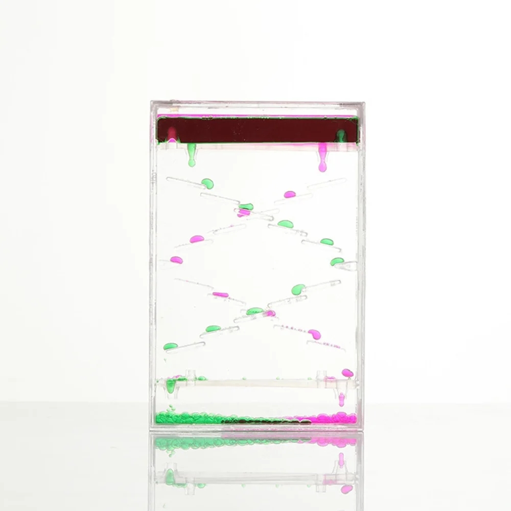 Color Two-color Hourglass Time - Newton Cradle Large ulasan dan harga