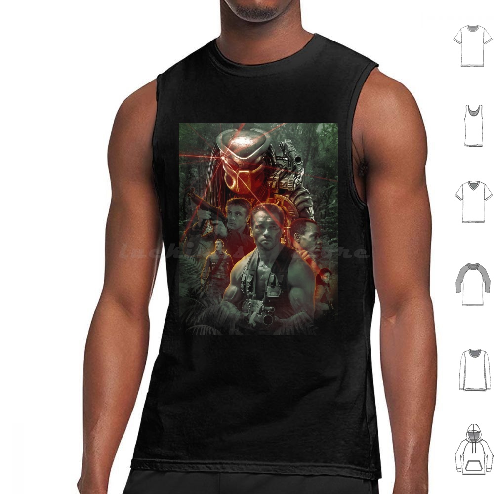 Legacy Tank Tops Vest Sleevele - Science Hunter ulasan dan harga