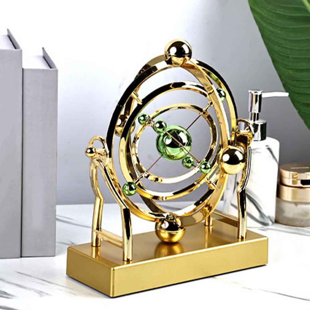 Celestial Orbit Pendulum Perpe - Newton Cradle Large ulasan dan harga