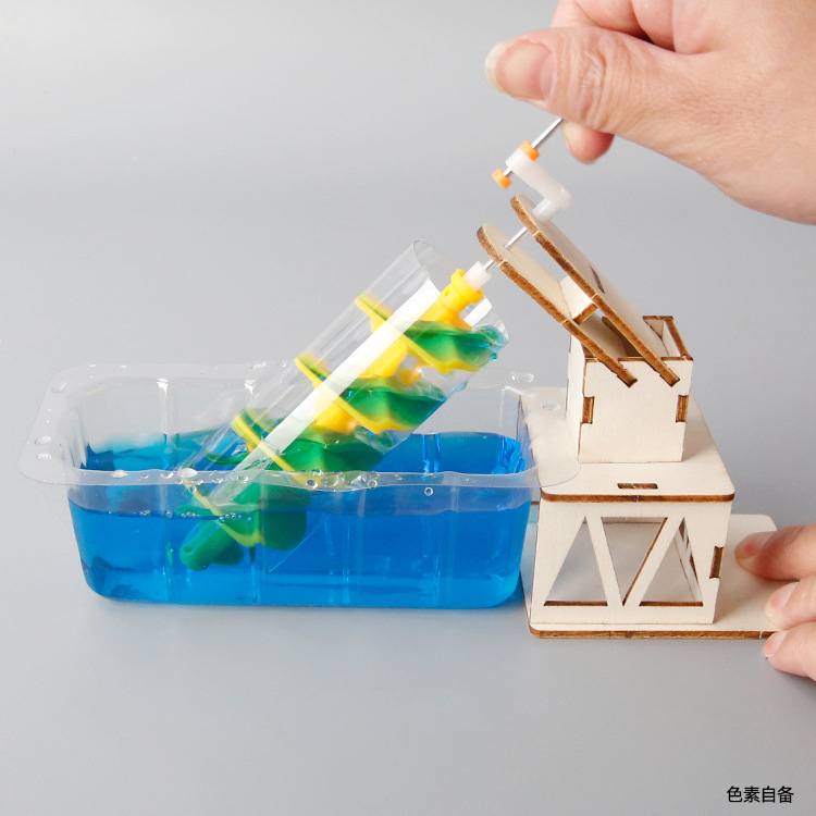Scientific Experiment Archimed - Science Toys Diy ulasan dan harga
