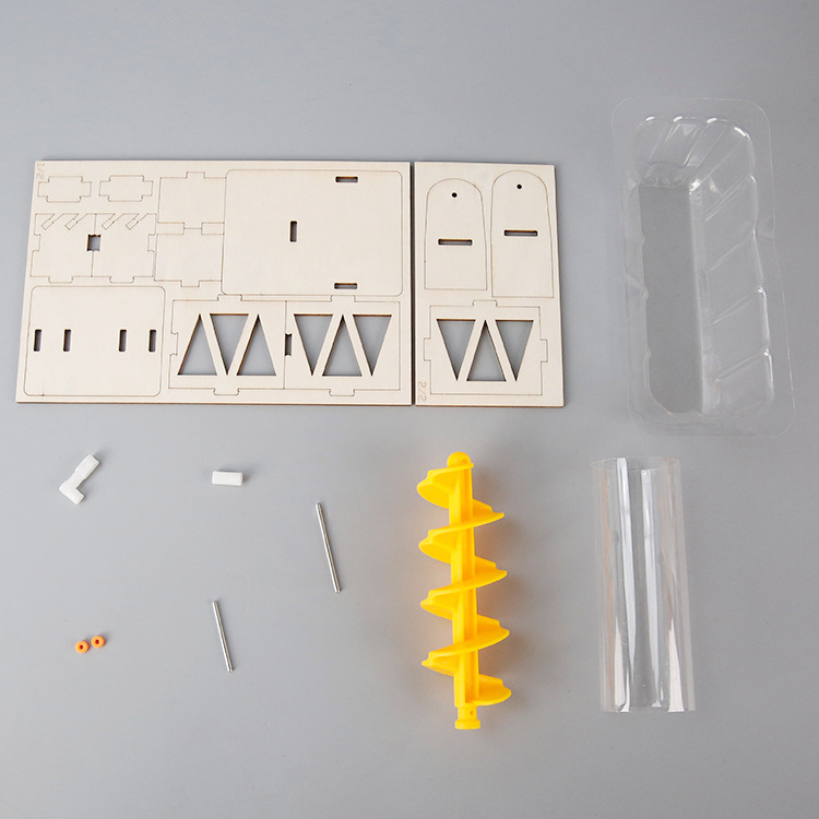 Scientific Experiment Archimed - Science Toys Diy ulasan dan harga