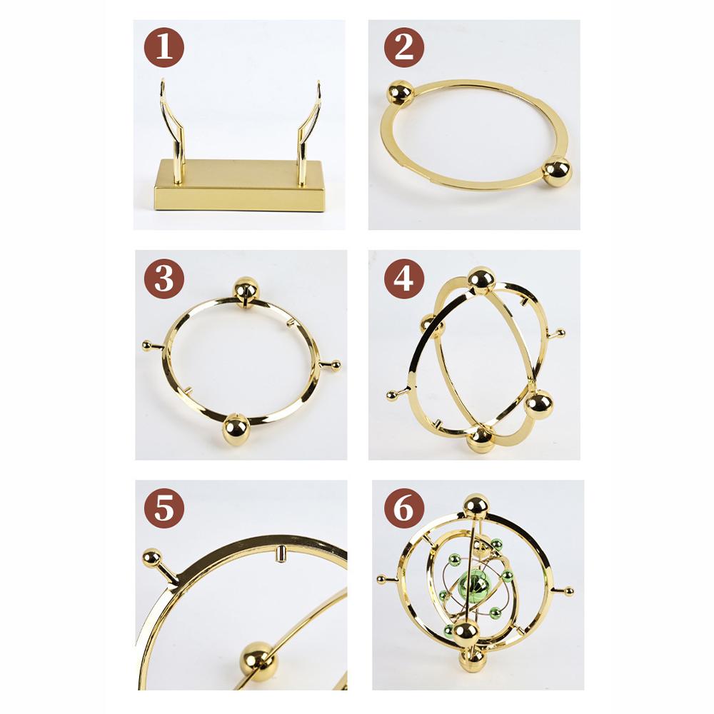 Celestial Orbit Pendulum Perpe - Newton Cradle Large ulasan dan harga